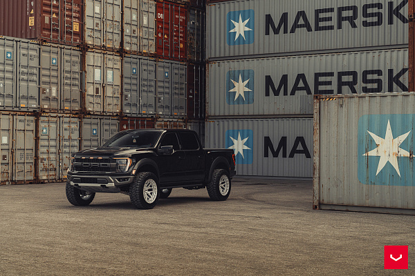 Фото дисков Vossen HFX-1 (6-Lug) Серебро на Ford F-150 XIV