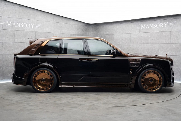 Rolls-Royce Cullinan MANSORY Linea D`Arabo
