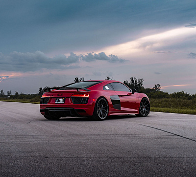 Фото дисков Strasse Wheels SM5R Deep Concave Duoblock на Audi R8 (4S)