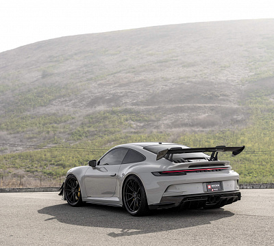 Фото дисков HRE S104SC на Porsche 911 VIII