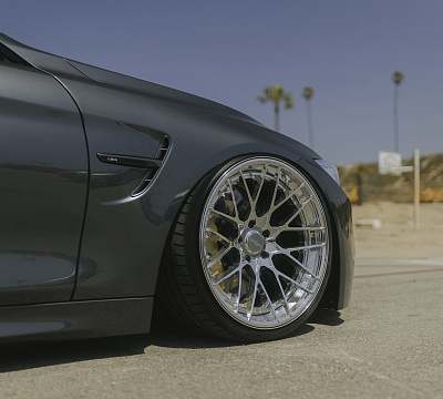 Фото дисков Rotiform RSE на BMW 4/M4 (F32/F82)