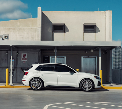 Фото дисков Vossen HF-7 на Audi Q5 GU