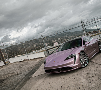 Фото дисков Savini SV83 на Porsche Taycan I