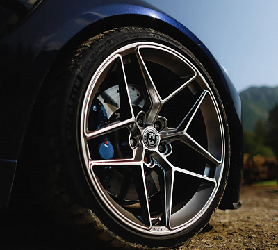 Фото дисков HRE FF11 на BMW 3/M3 (F3x/F80)