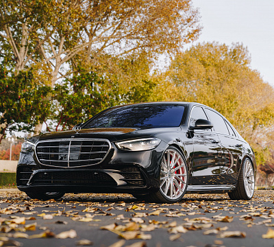 Фото дисков Vossen HF-4T на Mercedes-Benz S-Class (W223)