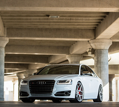Фото дисков Vossen CG-205 на Audi A/S 8 (D4)