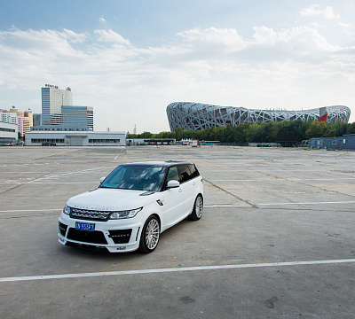 Фото дисков Vossen VFS-2 на Land Rover Range Rover Sport II