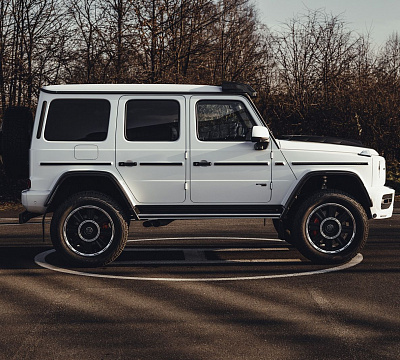 Фото дисков BRABUS Monoblock HD на Mercedes-Benz G-Class III