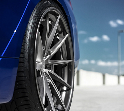 Фото дисков Anrky AN28 на BMW 5/M5 (G30/F90)