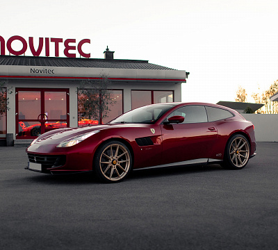 Фото дисков NOVITEC NF10 на Ferrari GTC4Lusso