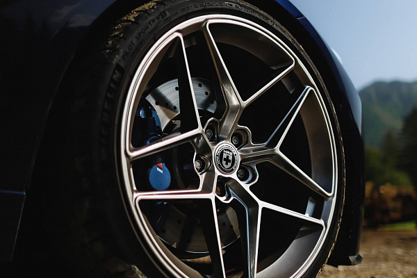 Фото дисков HRE FF11 Серебро на BMW 3/M3 (F3x/F80)