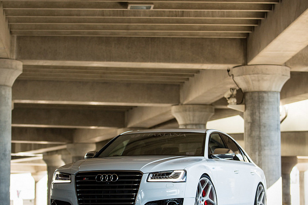 Фото дисков Vossen CG-205 Сатиновый лак на Audi A/S 8 (D4)