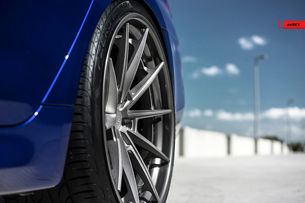Фото дисков Anrky AN28 Глянцевый тонированный лак на BMW 5/M5 (G30/F90)