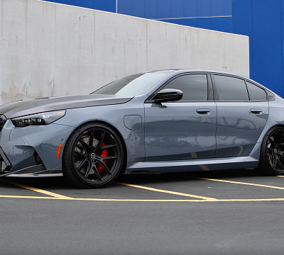 Фото дисков Brixton Forged FDE01 на BMW 5/M5 (G60/G90)