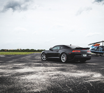 Фото дисков Vossen VFS-6 на Chevrolet Camaro V