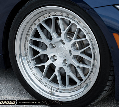 Фото дисков BC Forged LE81 // MLE81 на BMW 3/M3 (F3x/F80)