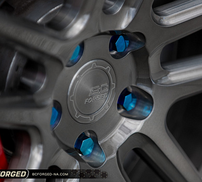 Фото дисков BC Forged HCS01 на Mercedes-Benz E-Class (W212, S212, C207)