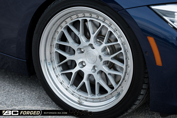 Фото дисков BC Forged LE81 // MLE81 Глянцевый лак на BMW 3/M3 (F3x/F80)