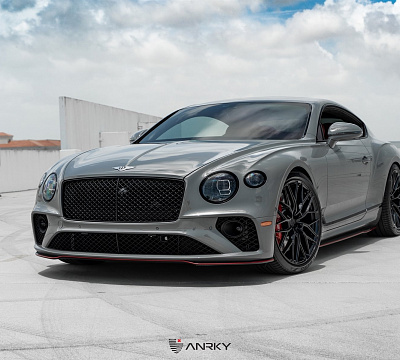 Фото дисков Anrky AN10 на Bentley Continental GT III