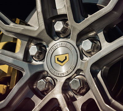 Фото дисков Vossen S17-01 на Land Rover Range Rover IV