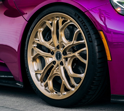 Фото дисков Brixton Forged PF14 R / RS на Ford GT II