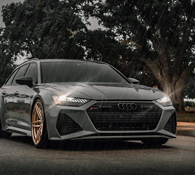 Фото дисков HRE S107SC на Audi A/RS 6 (C8)