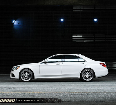 Фото дисков BC Forged LE81 // MLE81 на Mercedes-Benz S-Class (W222, C217)