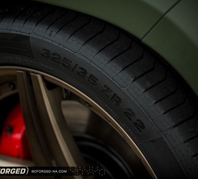Фото дисков BC Forged HC052 на Jeep Grand Cherokee IV