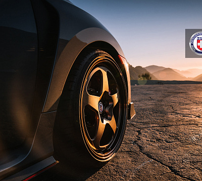 Фото дисков HRE 527 на Honda Civic Type R FK8