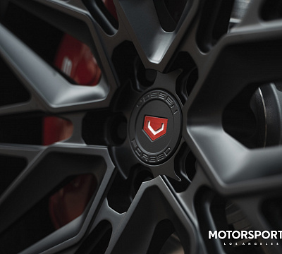 Фото дисков Vossen EVO-5 на Audi A/RS 6 (C8)