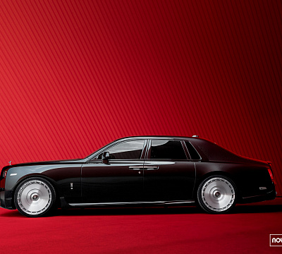 Фото дисков NOVITEC SP3 на Rolls-Royce Phantom