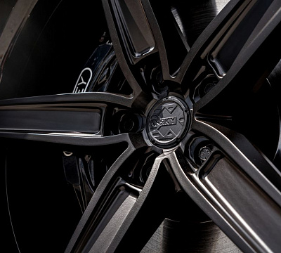 Фото дисков Anrky AN35 на Bentley Bentayga