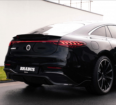 Фото дисков BRABUS Monoblock Z (Platinum Edition) на Mercedes-Benz EQS