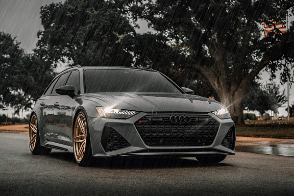 Фото дисков HRE S107SC Глянцевая темная медь на Audi A/RS 6 (C8)