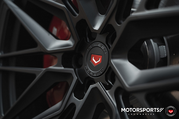 Фото дисков Vossen EVO-5 Черный сатин на Audi A/RS 6 (C8)