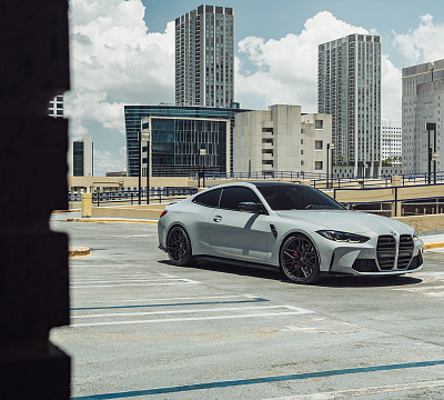 Фото дисков Vossen HF-7 на BMW 4/M4 (G22/G82)