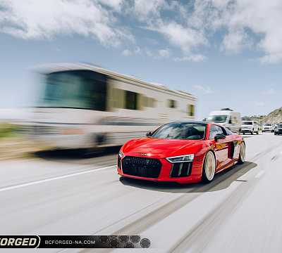 Фото дисков BC Forged HCS21 на Audi R8 (4S)