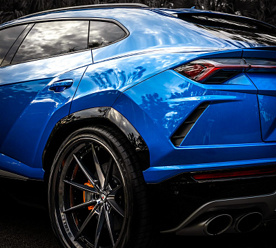 Фото дисков Anrky AN38 на Lamborghini Urus