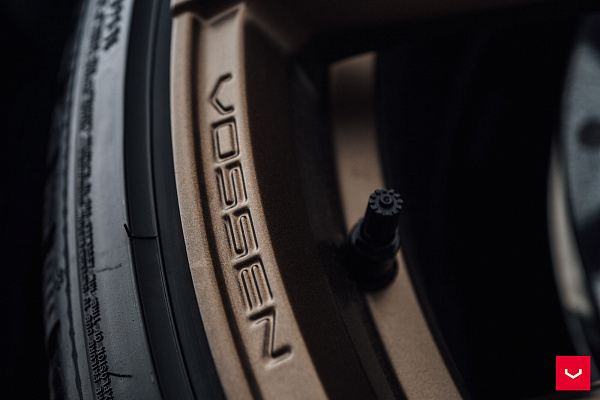 Фото дисков Vossen HF-9 Сатиновая темная бронза на BMW 5/M5 (G60/G90)