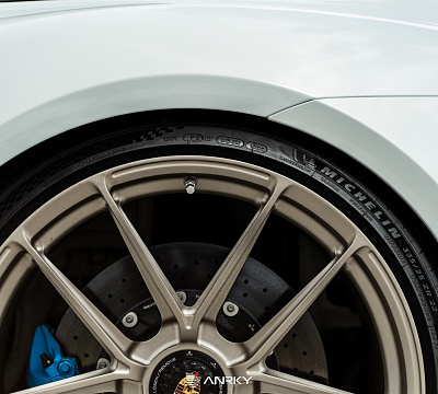 Фото дисков 1886 Wheels XR001 на Porsche 911 VIII