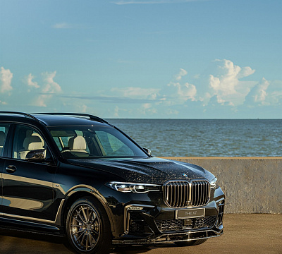 Фото дисков Anrky AN39 на BMW X7 (G07)