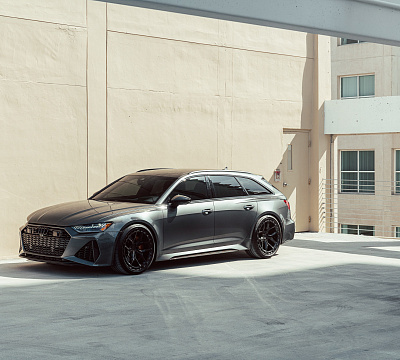 Фото дисков Vossen UV-X на Audi A/RS 6 (C8)