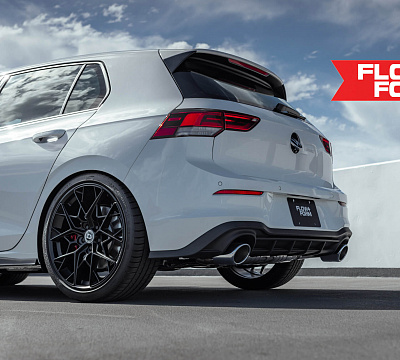 Фото дисков HRE FF10 на Volkswagen Golf VIII