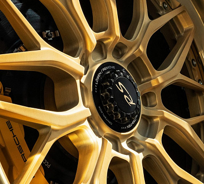 Фото дисков Anrky RS1 на Porsche 911 VII