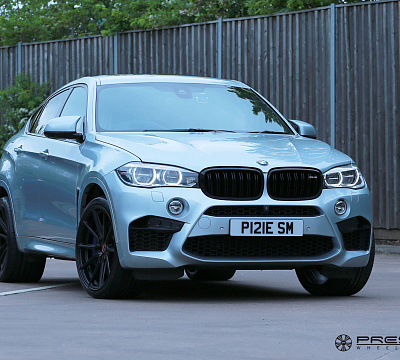 Фото дисков Vossen HF-3 на BMW X6/X6 M (F16/F86)