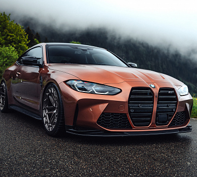 Фото дисков Vossen LC3-03T на BMW 4/M4 (G22/G82)