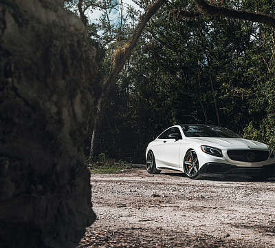 Фото дисков Anrky AN35 на Mercedes-Benz S-Class (W222, C217)