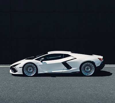 Фото дисков Brixton Forged TR11 AERO1 на Lamborghini Revuelto