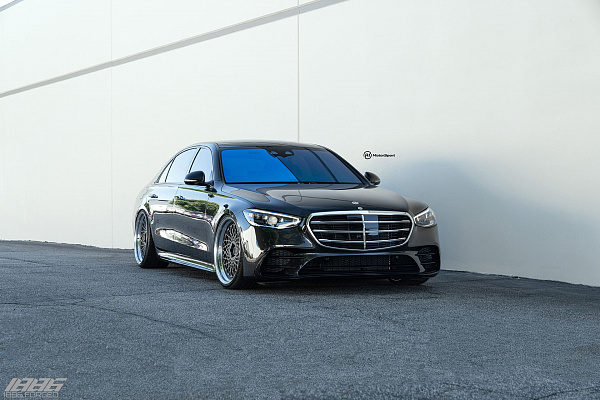 Фото дисков 1886 Wheels S009 Матовый графит на Mercedes-Benz S-Class (W223)