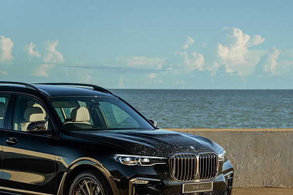 Фото дисков Anrky AN39 Глянцевый тонированный лак на BMW X7 (G07)